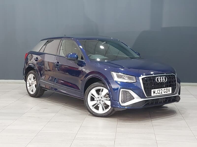 2022 Audi Q2 1.5 35 TFSI S Line