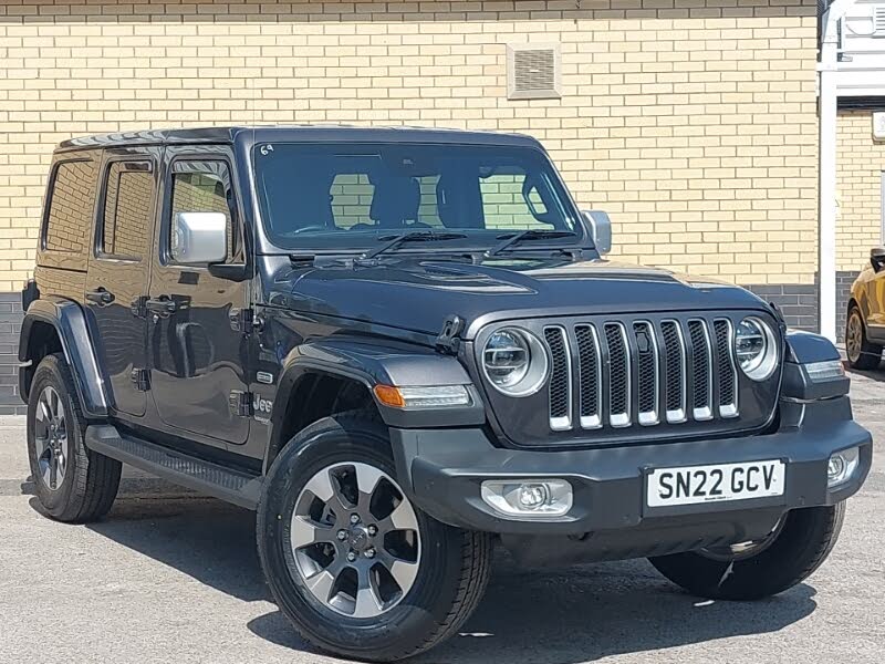 2022 Jeep Wrangler 2.0 GME Overland 5d
