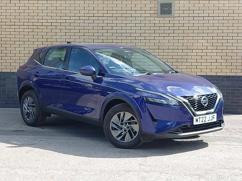 2022 Nissan Qashqai 1.3 DIG-T Acenta Premium (160ps) Auto