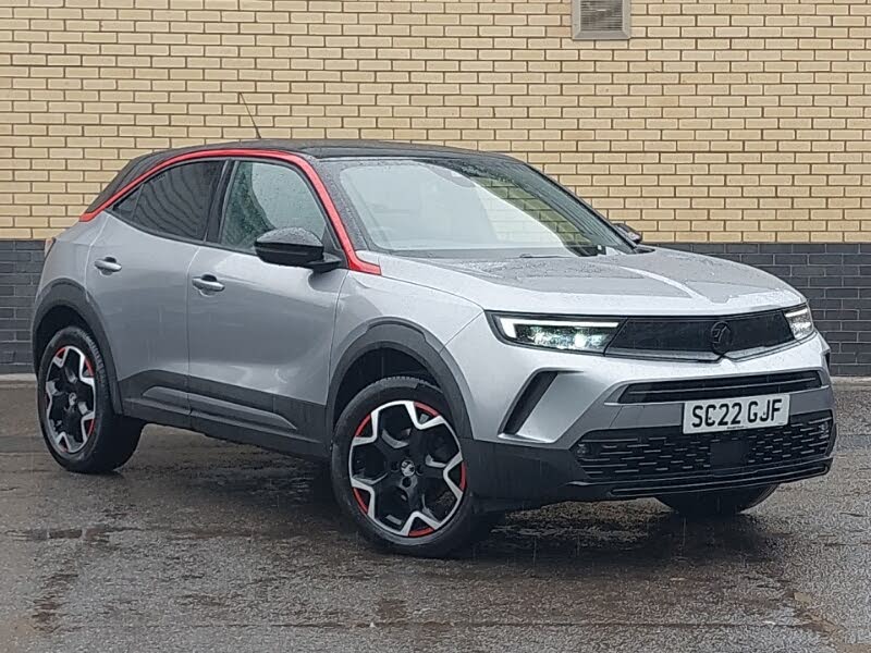 2022 Vauxhall Mokka 1.2 GS Line (130ps)