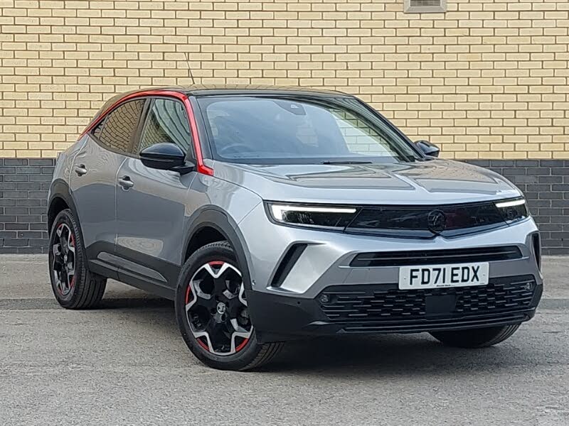 2022 Vauxhall Mokka 1.2 SRi Premium (100ps)