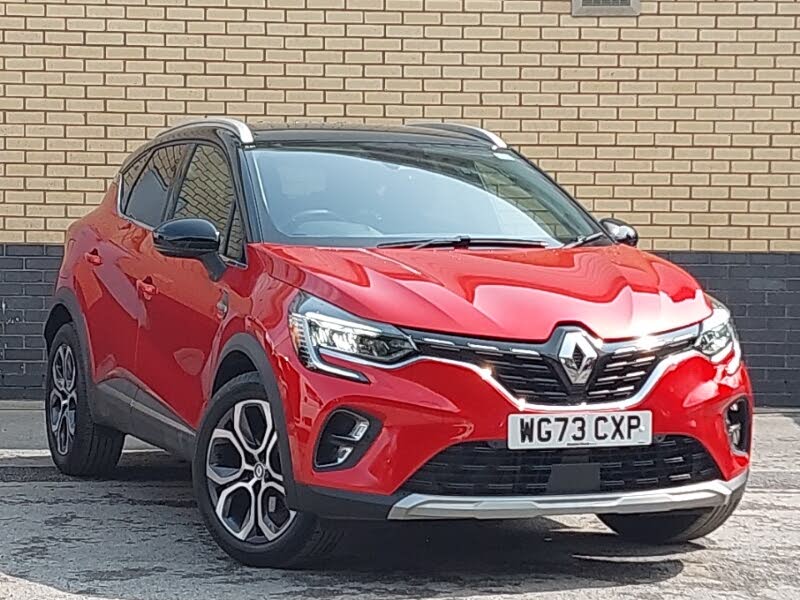 2023 Renault Captur 1.6 techno (160ps) plug-in