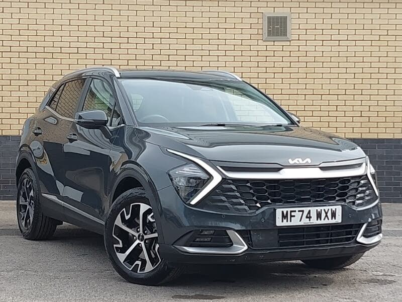 2024 Kia Sportage 1.6 T-GDi 3 (207bhp) HEV Auto