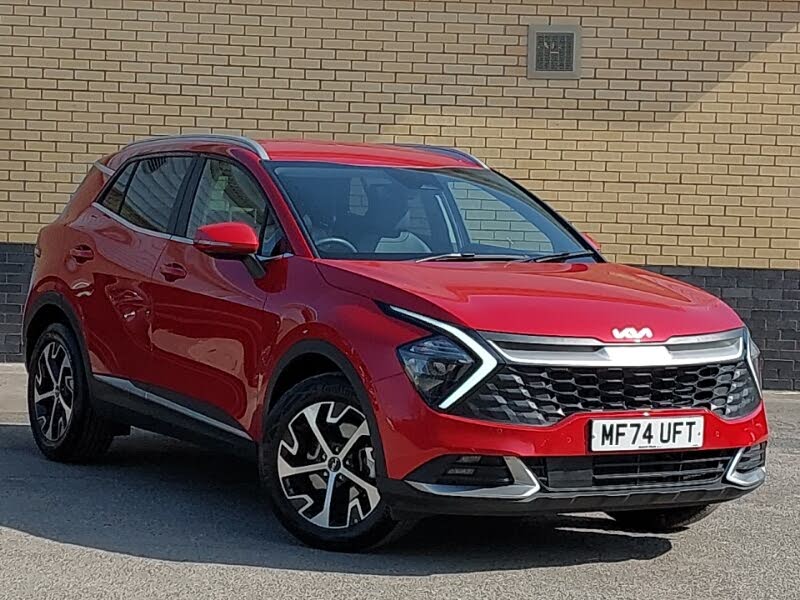 2024 Kia Sportage 1.6 T-GDi 3 (207bhp) HEV Auto