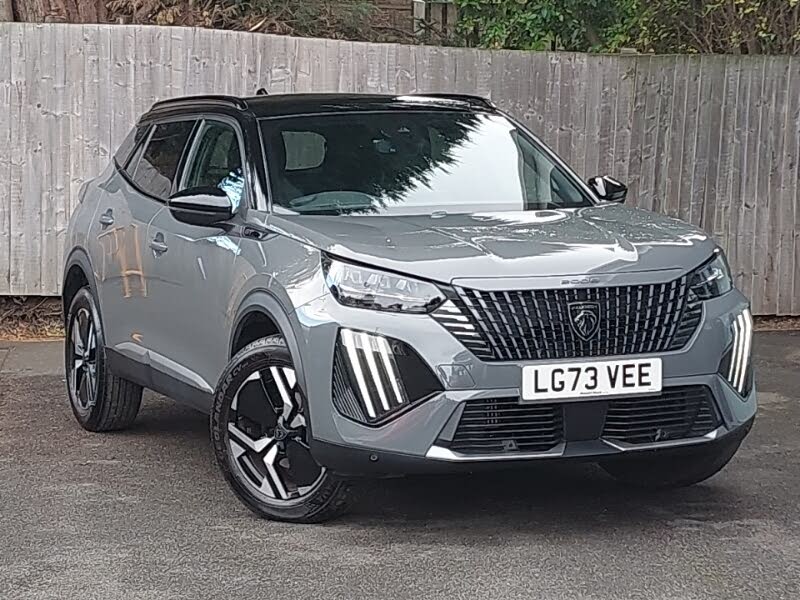 2024 Peugeot 2008 SUV 1.2 PureTech GT (130ps) EAT8