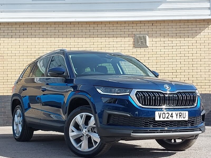 2024 Skoda Kodiaq 1.5 TSI SE L Executive DSG