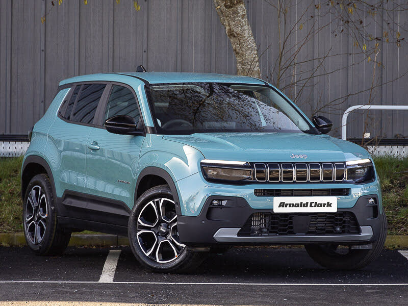 2025 Jeep Avenger 1.2 GSE Summit