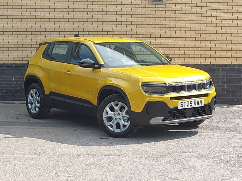 2025 Jeep Avenger 1.2 GSE Altitude