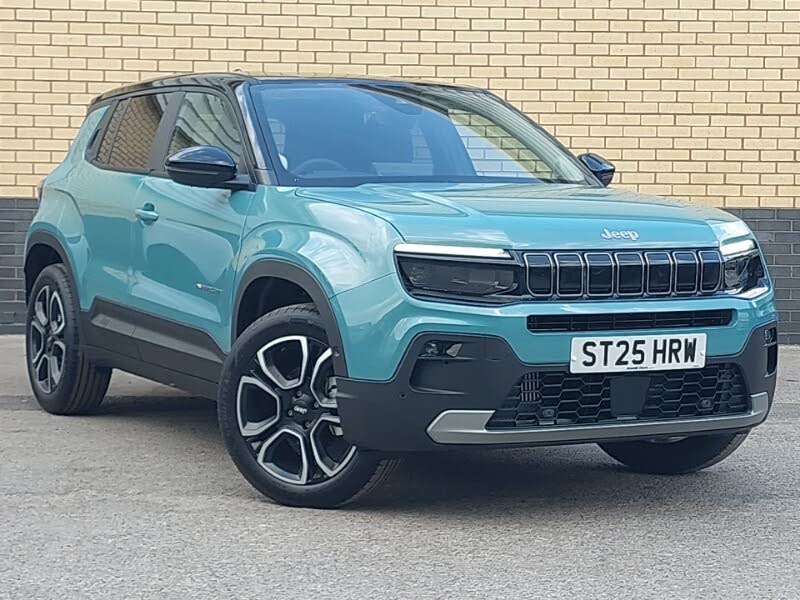 2025 Jeep Avenger 1.2 GSE Summit