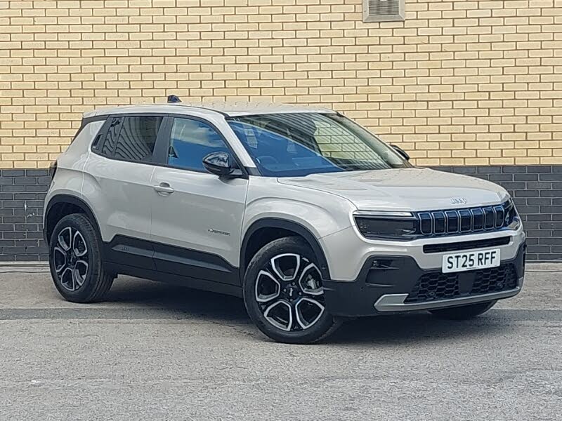 2025 Jeep Avenger 1.2 GSE Summit