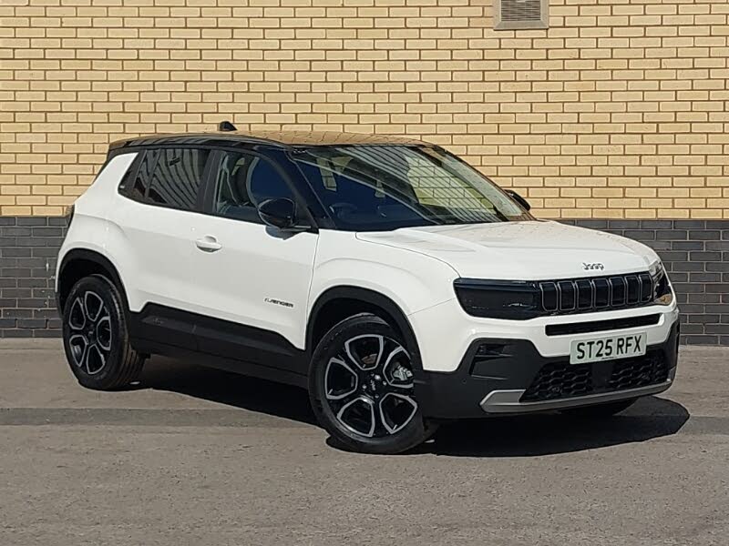 2025 Jeep Avenger 1.2 GSE Summit