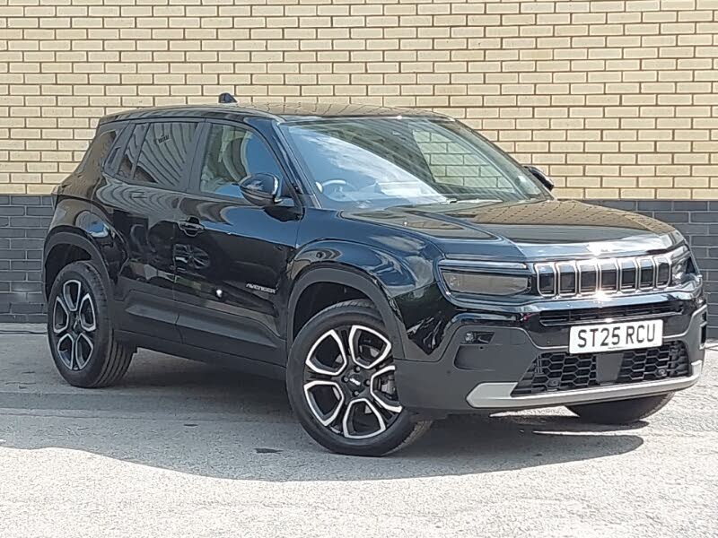 2025 Jeep Avenger 1.2 GSE Summit e-Hybrid 48V Auto