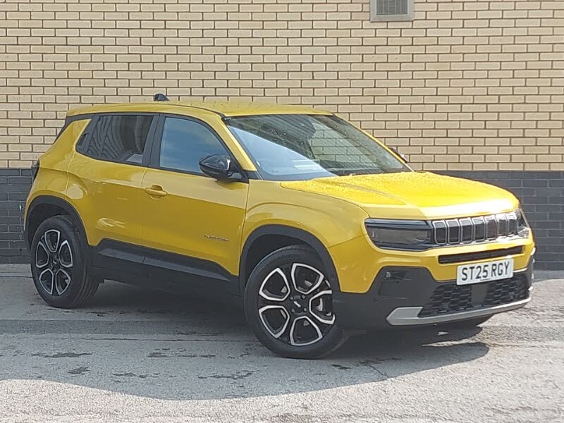 2025 Jeep Avenger 1.2 GSE Summit