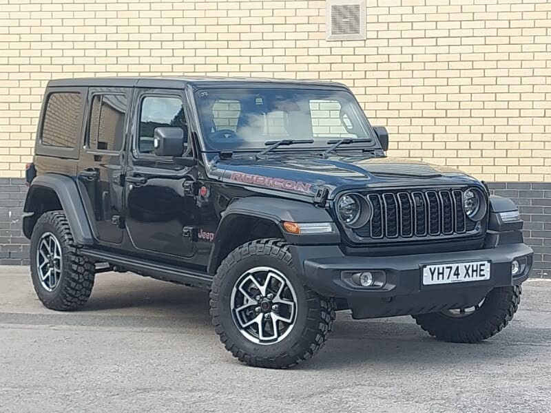 2025 Jeep Wrangler 2.0 GME Rubicon 5d