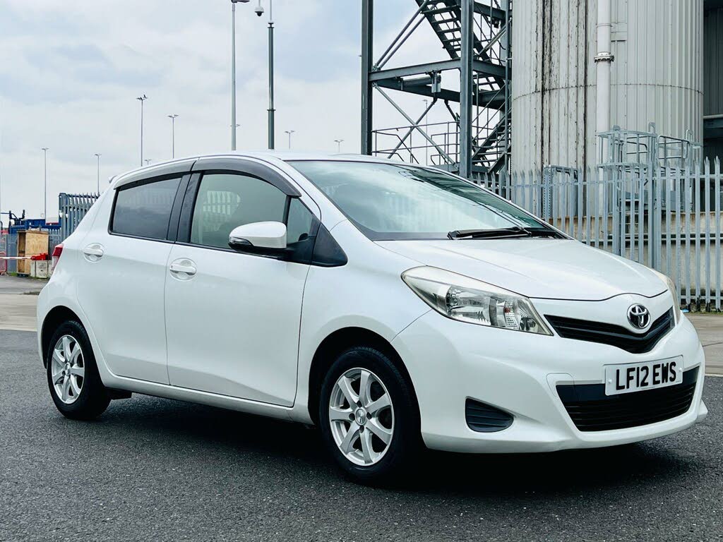 2012 Toyota Yaris 1.33 TR 5d M-Drive S