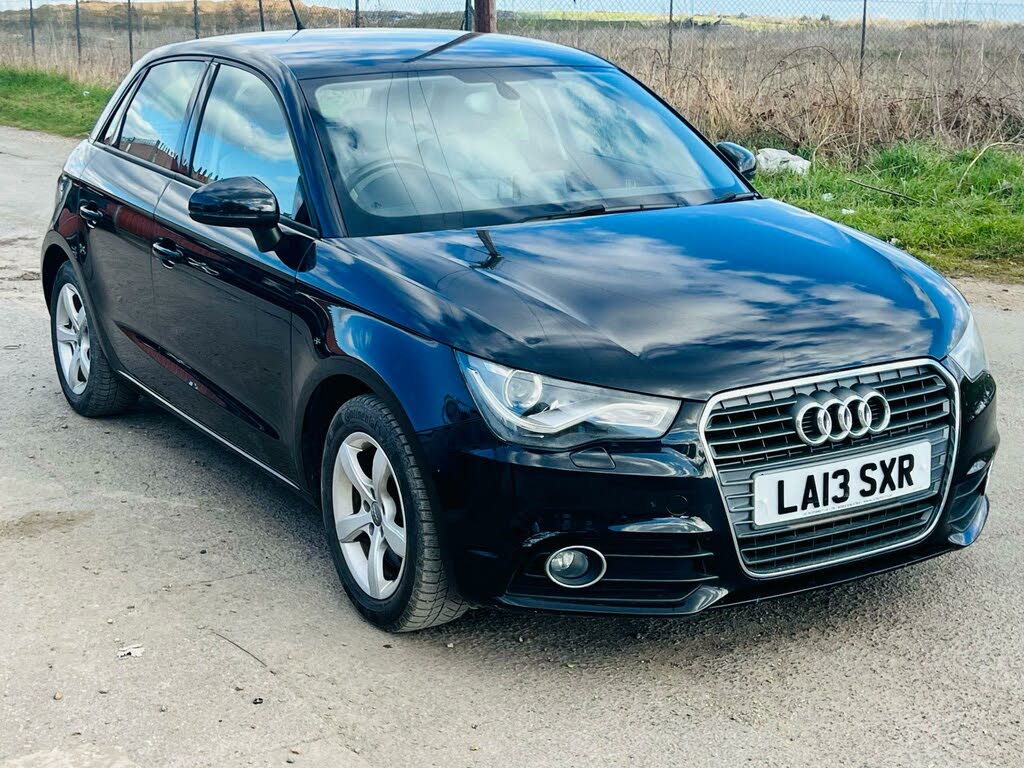 2013 Audi A1 1.4 (122ps) Sportback 5d 1390cc S Tronic