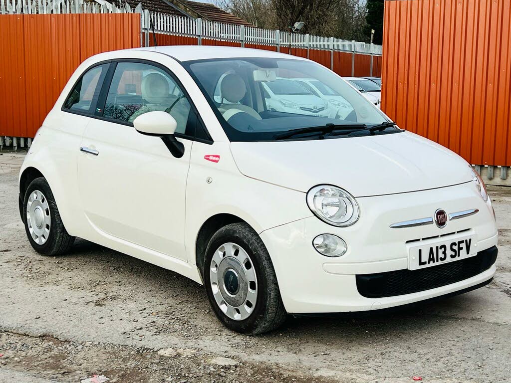 2013 Fiat 500 1.2 LOUNGE Dualogic