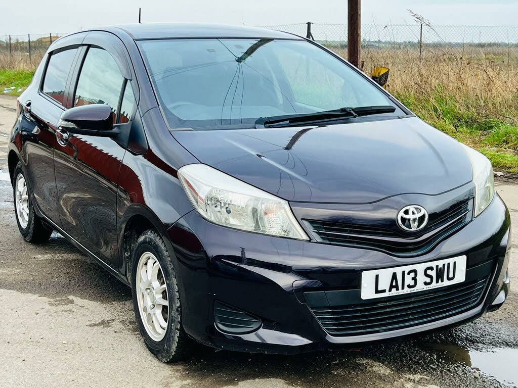 2013 Toyota Yaris 1.33 TR 5d M-Drive S