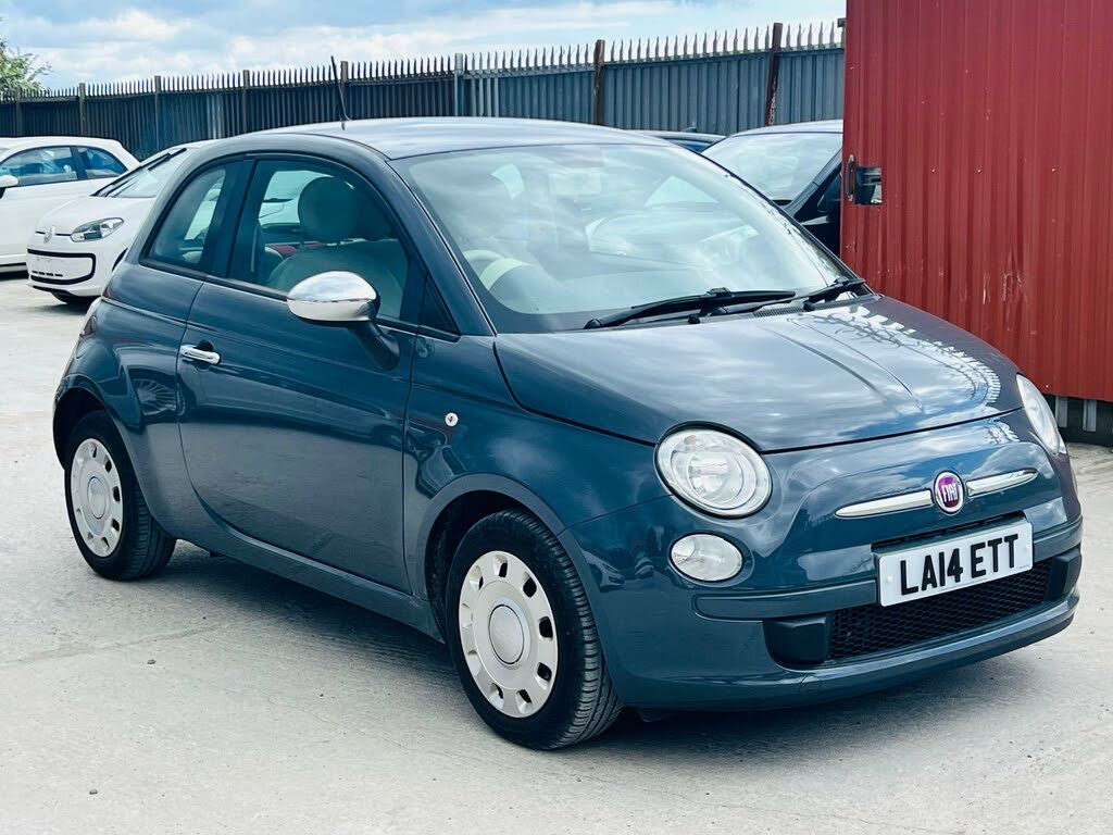 2014 Fiat 500
