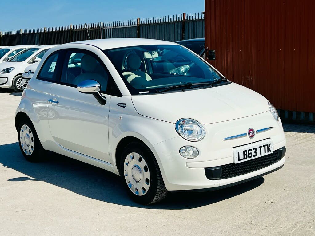 2014 Fiat 500 1.2 LOUNGE (s/s) Dualogic
