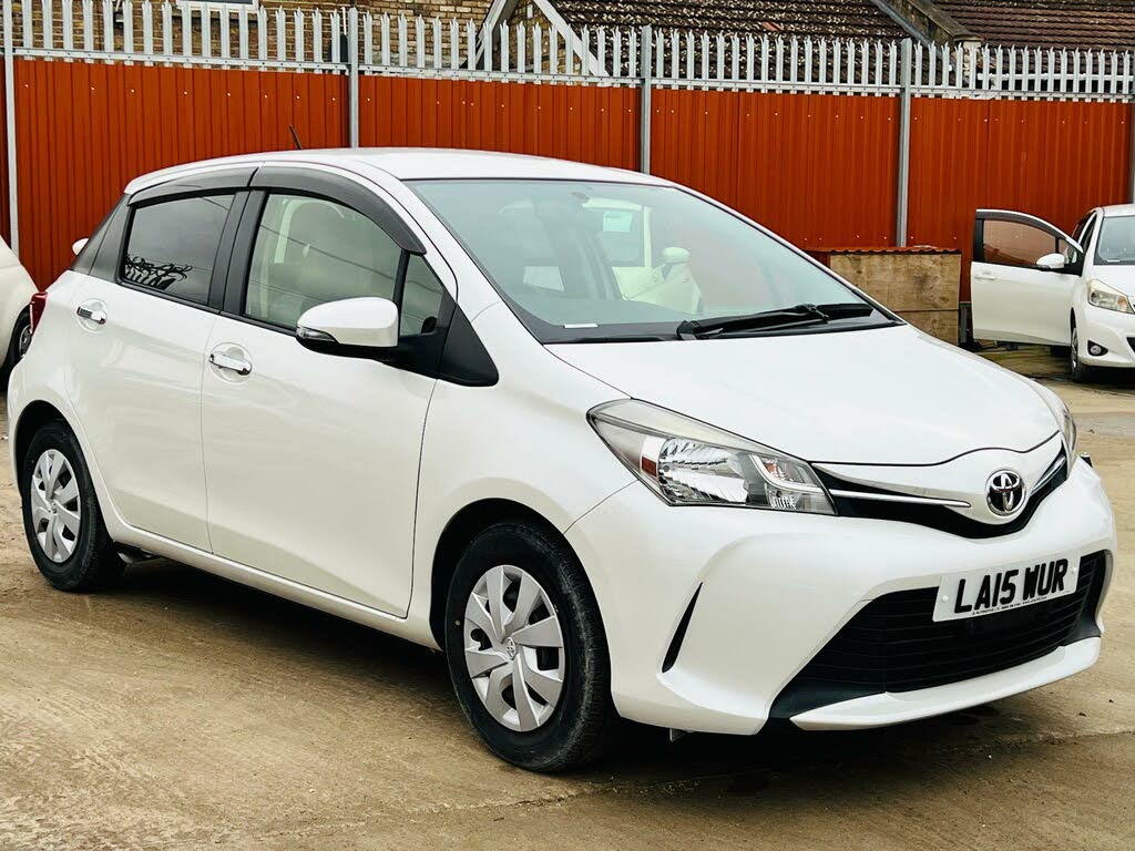 2014 Toyota Yaris 1.33 Icon+ Smart Pack M-Drive S