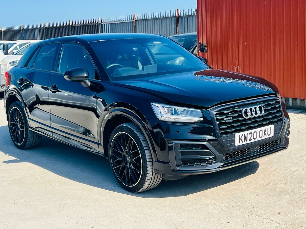 2020 Audi Q2 2.0 35 TDI Black Edition