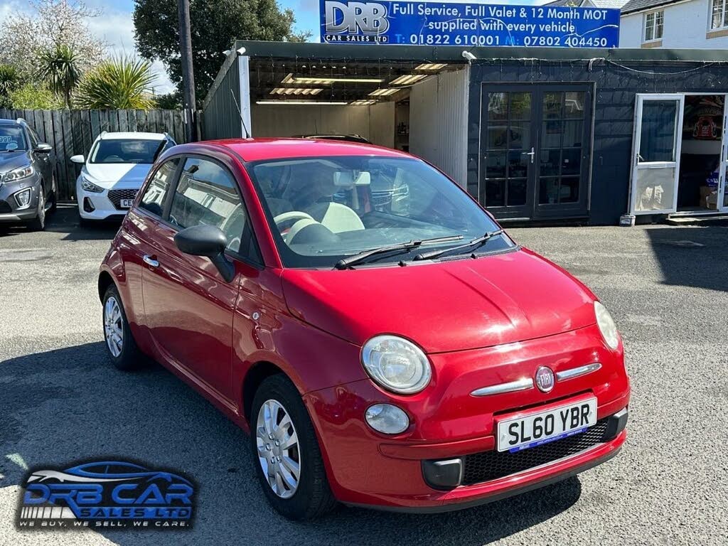 2010 Fiat 500 1.2 POP (s/s)