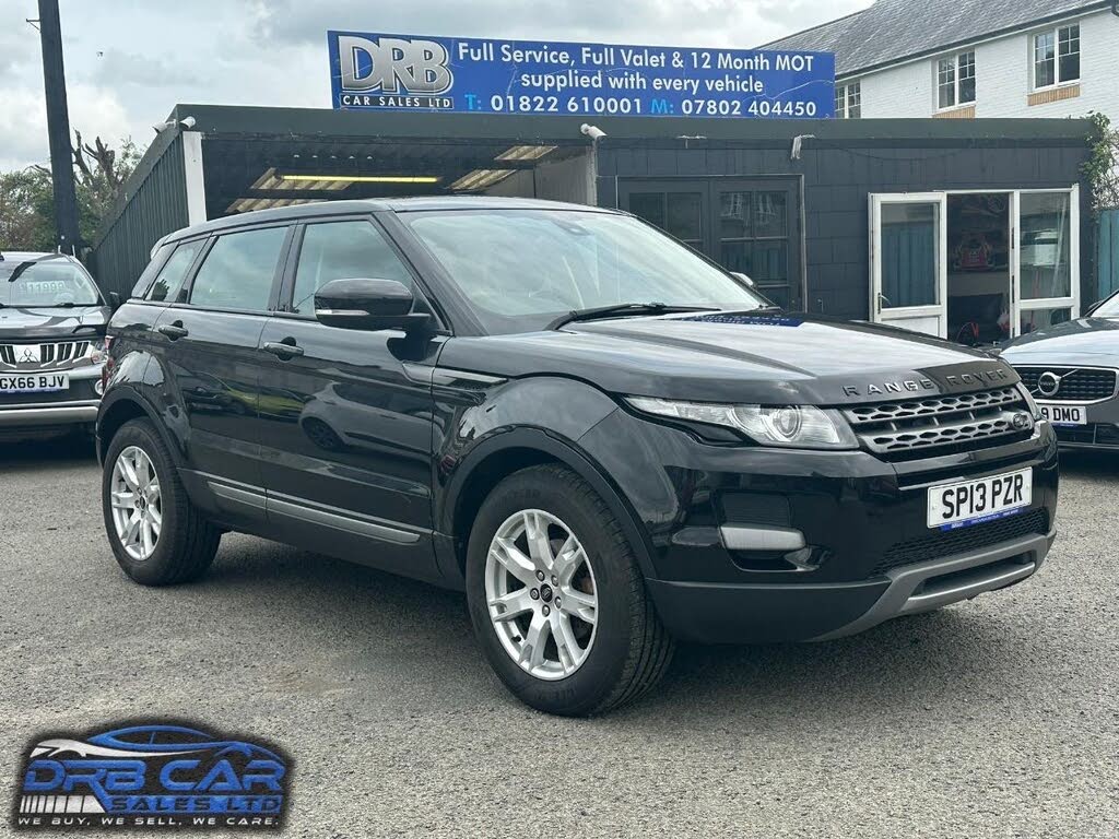 2012 Land Rover Range Rover Evoque 2.2TD Pure (190bhp) 4X4 Hatchback 5d Auto