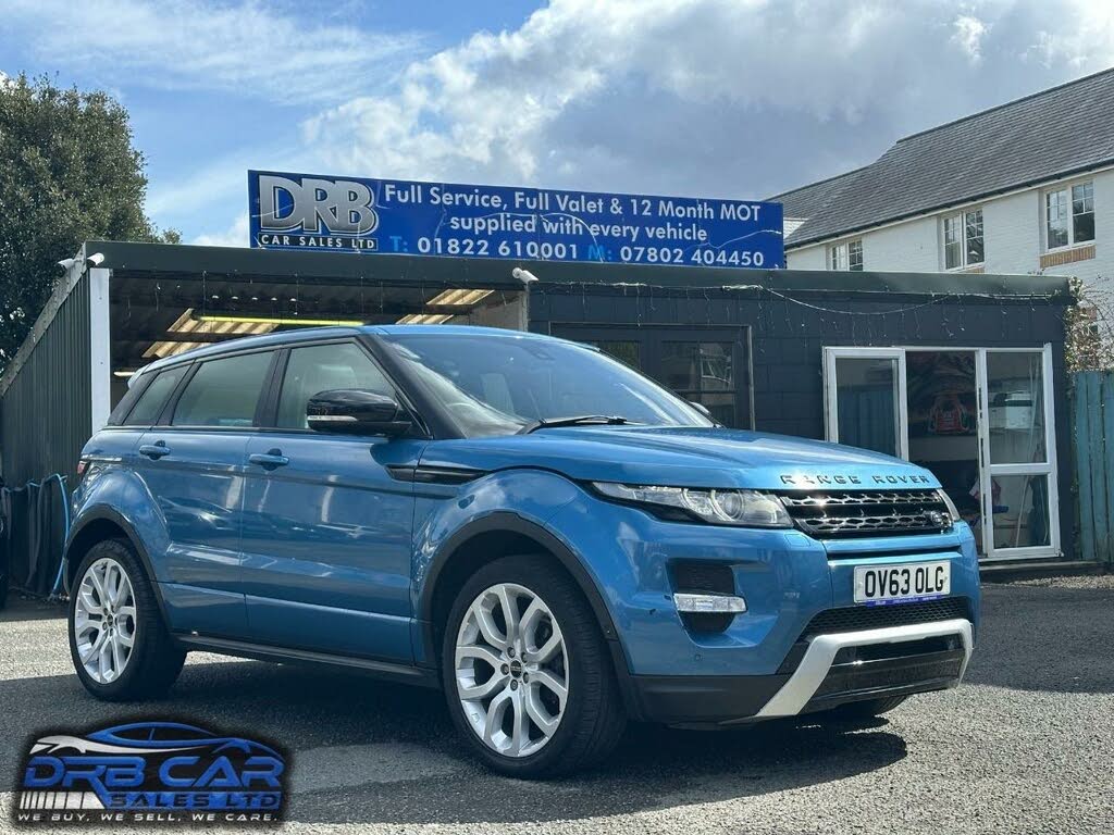2013 Land Rover Range Rover Evoque 2.2TD Dynamic LUX Hatchback 5d Auto