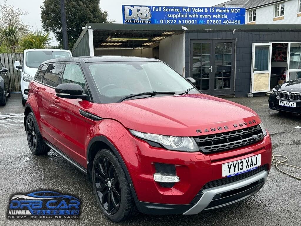 2013 Land Rover Range Rover Evoque 2.2TD Dynamic Hatchback 5d auto