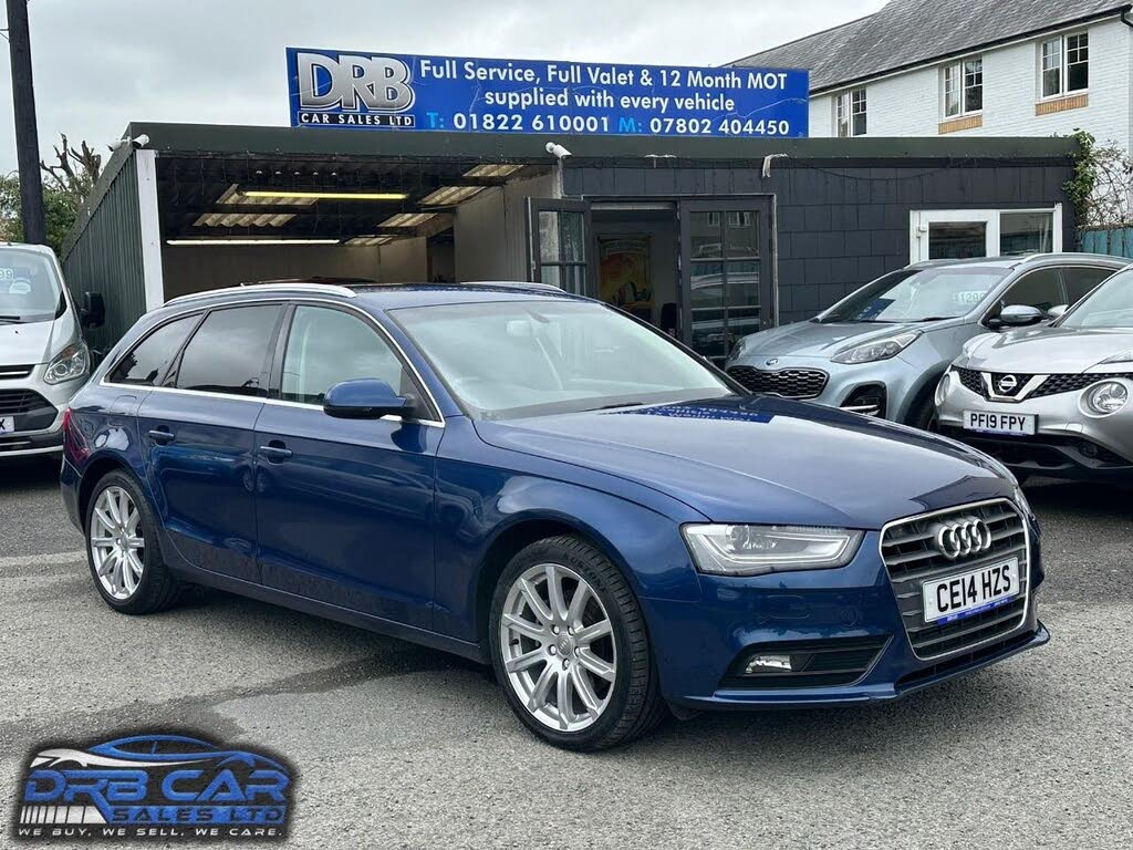 2014 Audi A4 Avant 2.0TD SE Technik (177ps) Avant Multitronic