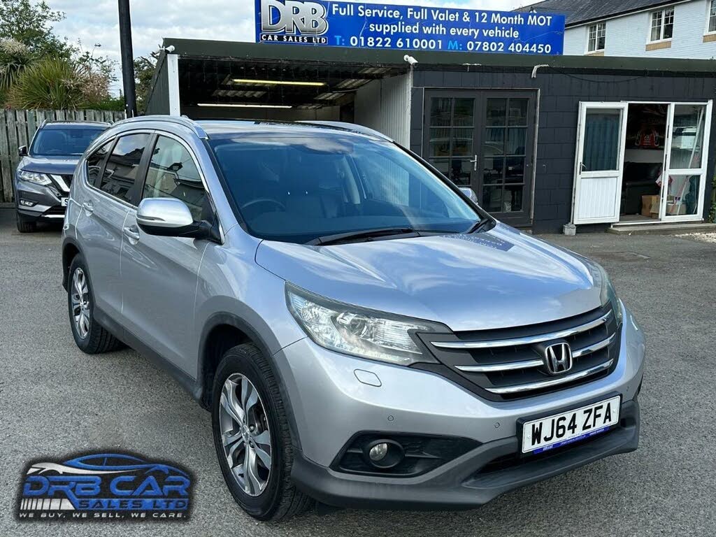 2014 Honda CR-V 2.2 i-DTEC EX Auto