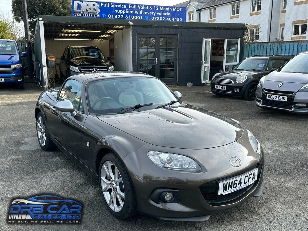 2015 Mazda MX-5 1.8 Roadster Sport Venture