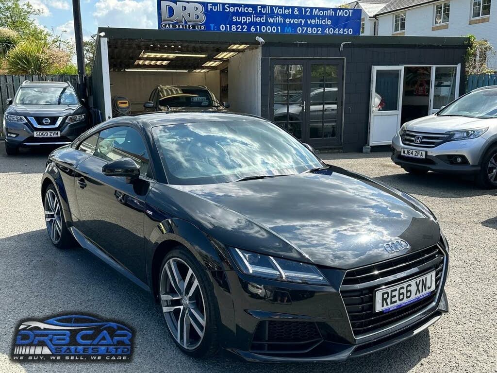 2016 Audi TT Coupe 2.0TDI ultra S Line