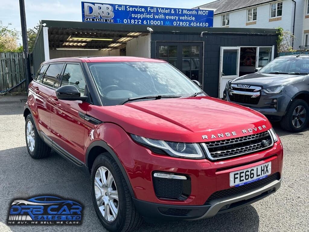 2016 Land Rover Range Rover Evoque 2.0Td4 SE TECH Hatchback 5d Auto