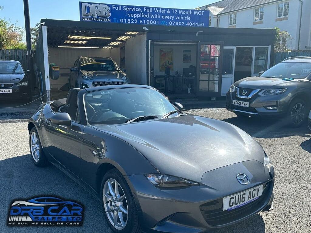 2016 Mazda MX-5 1.5 SE-L (NAV)
