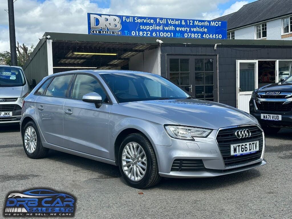 2017 Audi A3 2.0 TDI SE Technik Sportback 5d