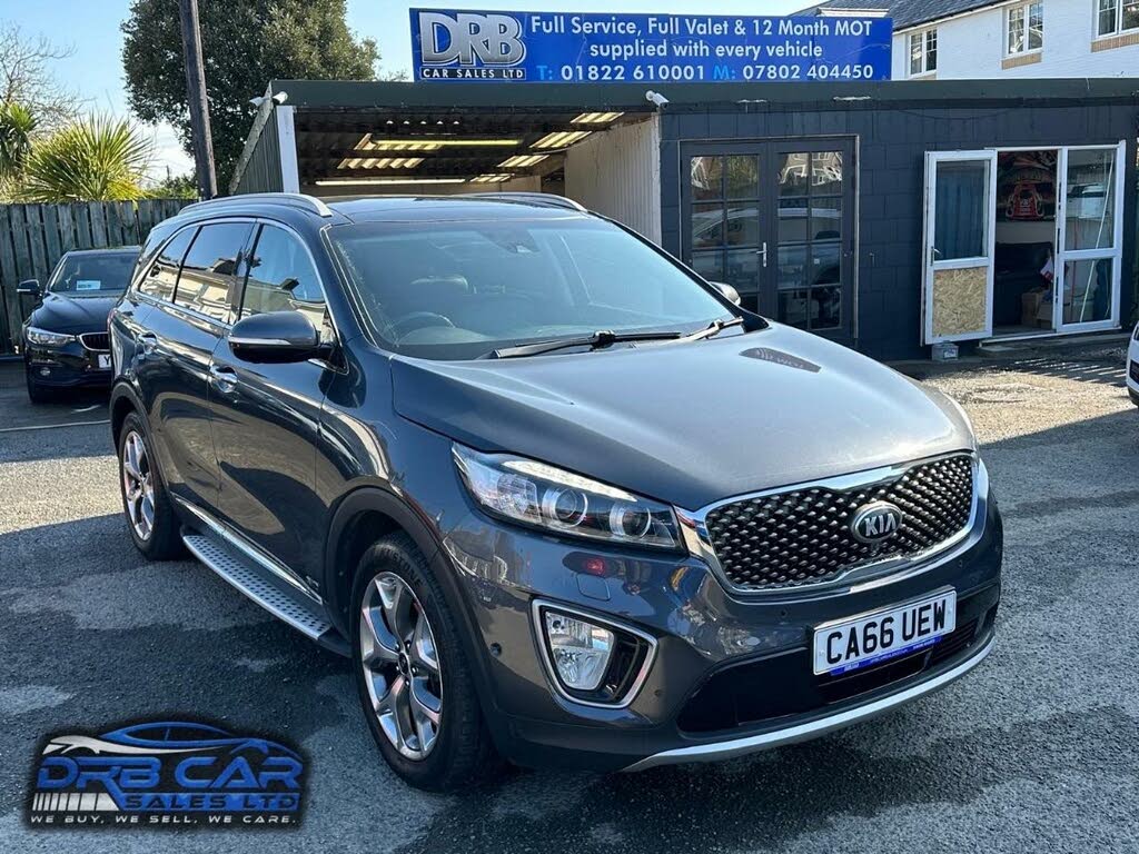 2017 Kia Sorento 2.2 CRDi KX-4