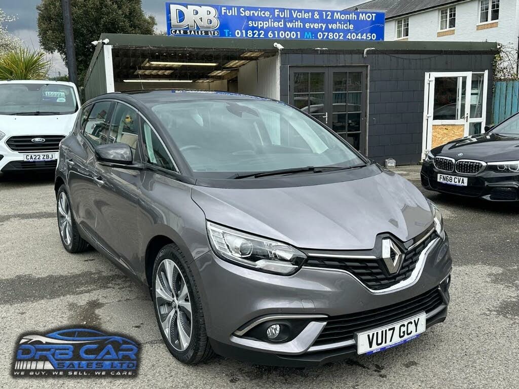 2017 Renault Scenic 1.5dCi Dynamique Nav EDC Auto