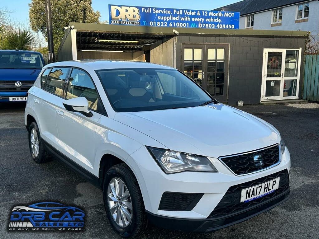 2017 Seat Ateca 1.6TDI S