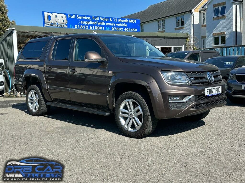 2017 Volkswagen Amarok