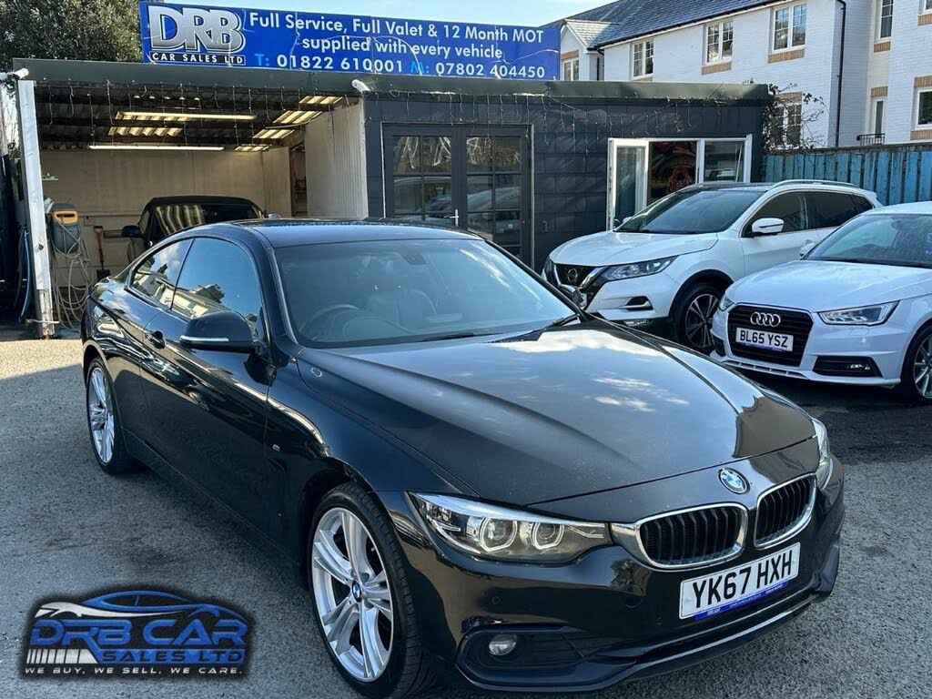 2018 BMW 4 Series 2.0TD 420d xDrive Sport (190bhp) 2d Auto