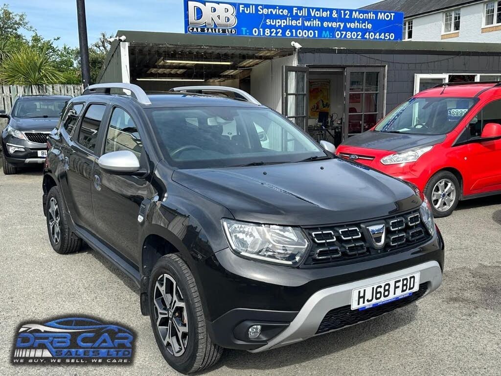 2018 Dacia Duster 1.6 SCe Prestige 4X4