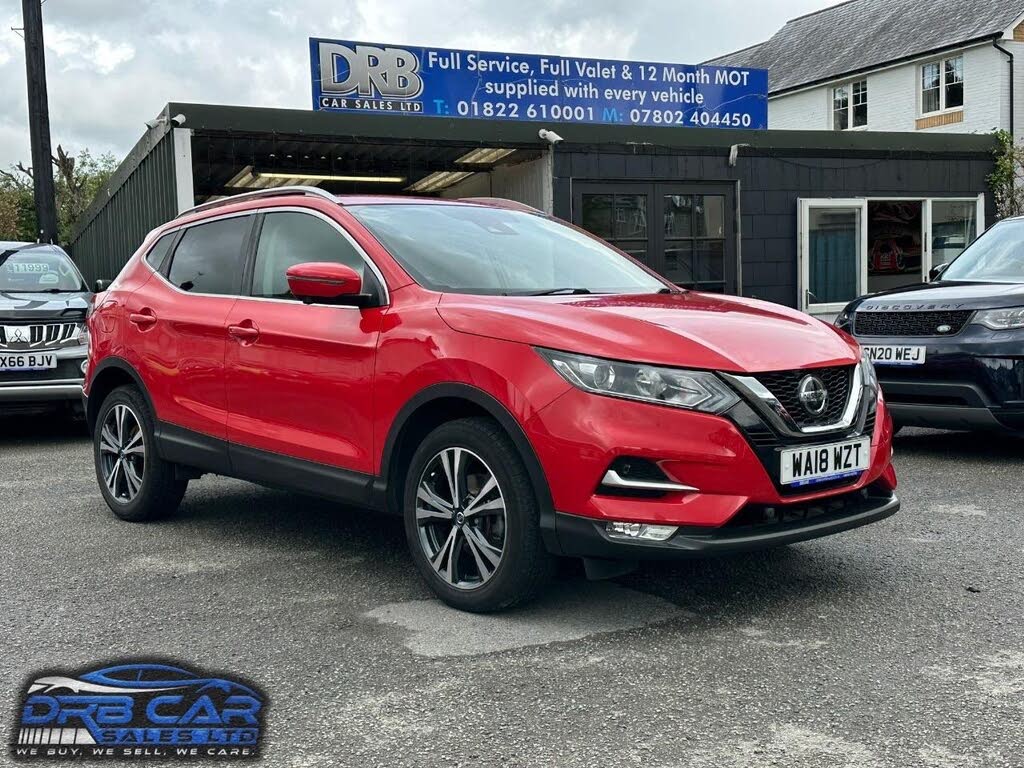 2018 Nissan Qashqai 1.5dCi N-Connecta (110ps)