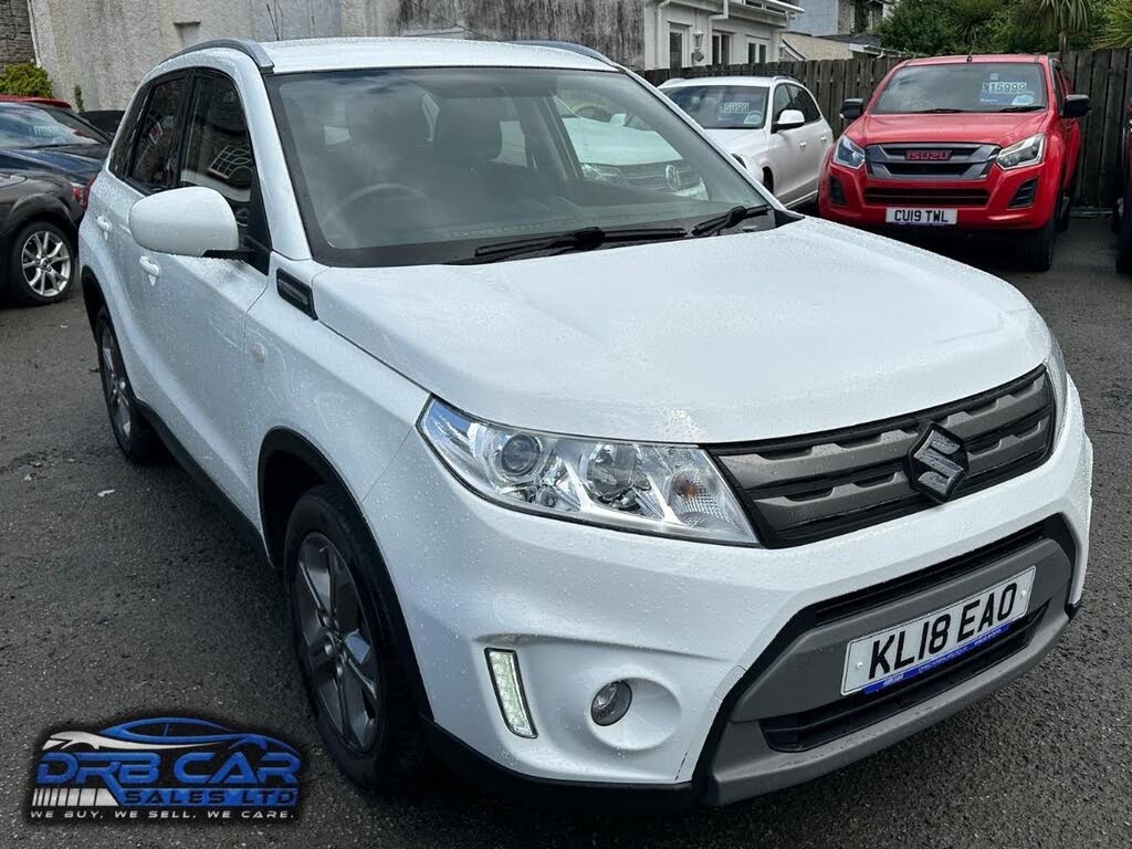 2018 Suzuki Vitara 1.6 SZ-T