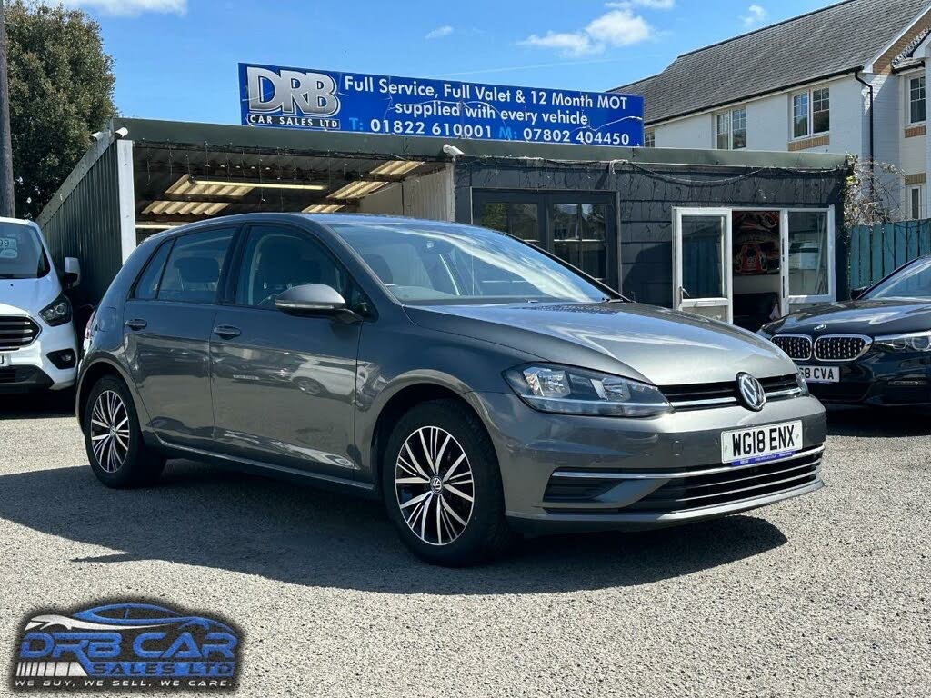 2018 Volkswagen Golf 1.4 TSI SE Hatchback 5d