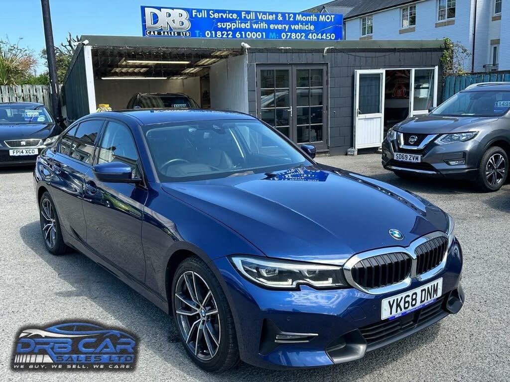 2019 BMW 3 Series 2.0TD 320d Sport (188bhp) Saloon 4d Auto