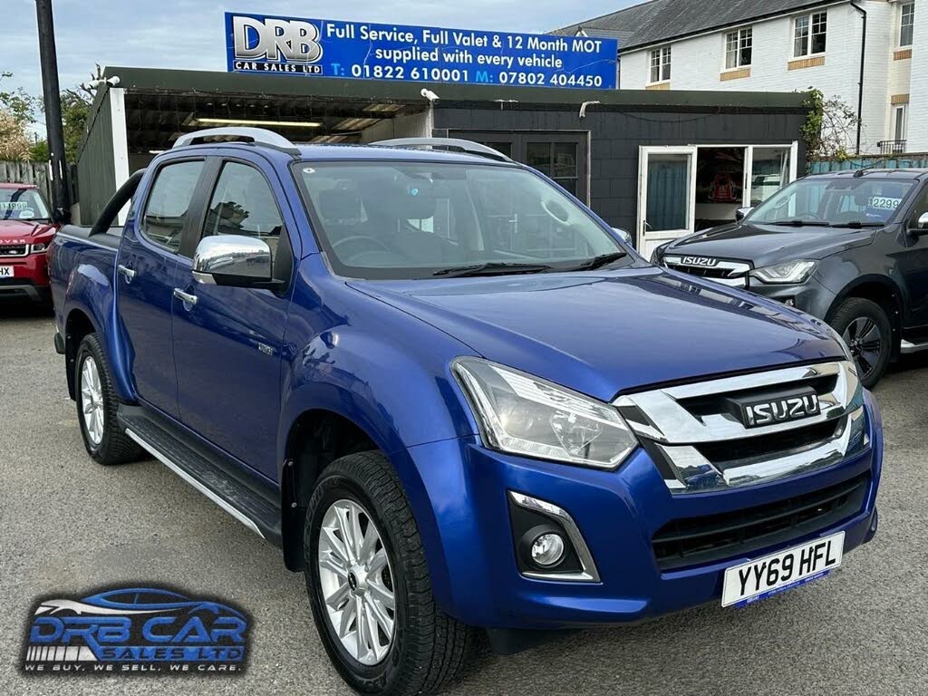 2019 Isuzu D-Max 1.9TD Utah auto