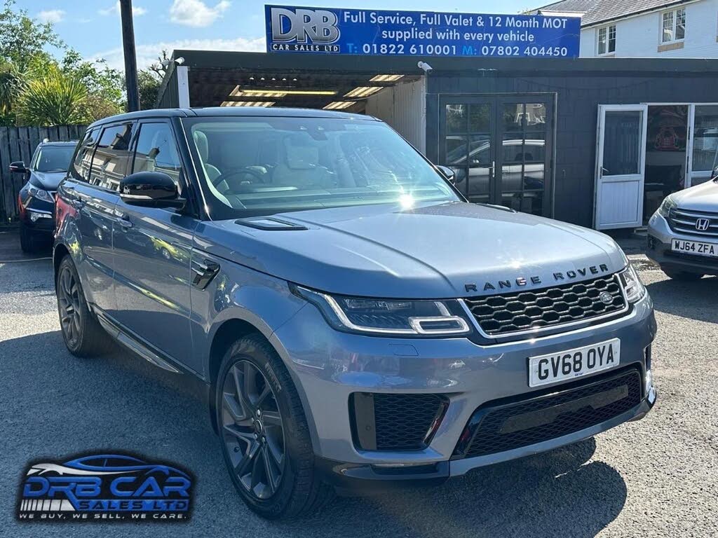 2019 Land Rover Range Rover Sport 3.0 SDV6 HSE