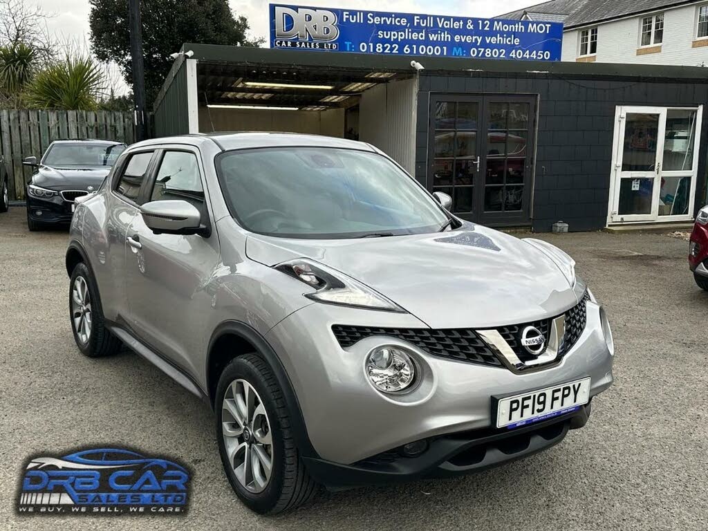 2019 Nissan Juke 1.6 Tekna (112ps) XTRONIC CVT